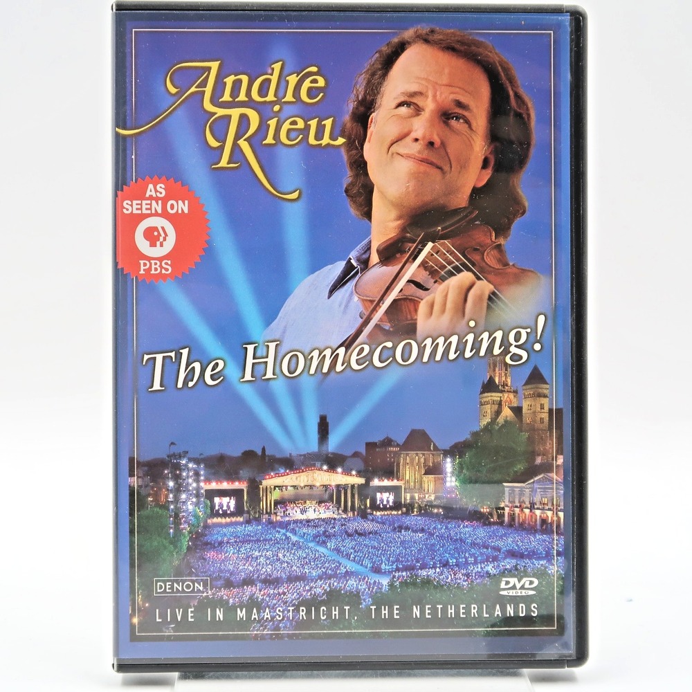 Andre Rieu - The Homecoming! Live in Maastricht, The Netherlands (DVD, 2006)